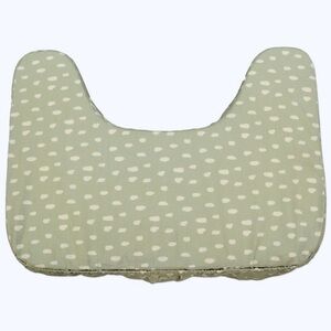 Leachco The Natural Nursing Pillow - Dots/ Sage Green